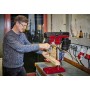 Einhell Taladradora de columna TC-BD 500 (500 W, hasta 2410 rpm, 9 niveles, profundidad máx. 50 mm, tope de profundidad