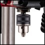 Einhell Taladradora de columna TC-BD 500 (500 W, hasta 2410 rpm, 9 niveles, profundidad máx. 50 mm, tope de profundidad