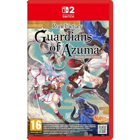 Marvelous Europe Limited Rune Factory: Guardians of Azuma - Switch 2