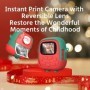 2025 nueva cámara de impresión para niños Polaroid impresión instantán