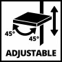 Einhell Taladradora de columna TC-BD 500 (500 W, hasta 2410 rpm, 9 niveles, profundidad máx. 50 mm, tope de profundidad