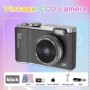 Cámara Digital HD para niños, videocámara de 64MP, autoenfoque, Vloggi