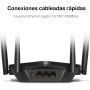 MERCUSYS MR1500X - Router Wi-Fi 6 de Doble Banda AX1500, Velocidad 1.5 Gbps,Ahorro de Energia, Beamforming, WPA3, Installacion