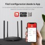 MERCUSYS MR1500X - Router Wi-Fi 6 de Doble Banda AX1500, Velocidad 1.5 Gbps,Ahorro de Energia, Beamforming, WPA3, Installacion
