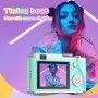 Cámara Digital HD para niños, videocámara de 64MP, autoenfoque, Vloggi