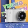 Cámara Digital HD para niños, videocámara de 64MP, autoenfoque, Vloggi