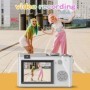 Cámara Digital HD para niños, videocámara de 64MP, autoenfoque, Vloggi