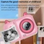 Foto HD, impresión instantánea, juguete digital de dibujos animados, c