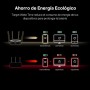 MERCUSYS MR1500X - Router Wi-Fi 6 de Doble Banda AX1500, Velocidad 1.5 Gbps,Ahorro de Energia, Beamforming, WPA3, Installacion