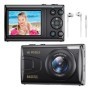 Cámaras Digitales 4K para fotografía, cámara Vlogging de enfoque autom