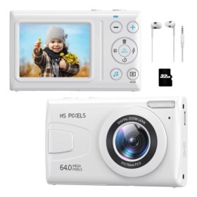 Cámaras Digitales 4K para fotografía, cámara Vlogging de enfoque autom