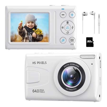 Cámaras Digitales 4K para fotografía, cámara Vlogging de enfoque autom