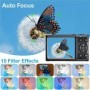 Cámaras Digitales 4K para fotografía, cámara Vlogging de enfoque autom