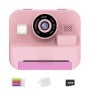 Cámara Digital para niños, impresión instantánea y grabación de Video,