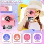 Cámara Digital para niños, impresión instantánea y grabación de Video,