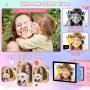 Cámara Digital para niños, impresión instantánea y grabación de Video,