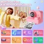 Cámara Digital para niños, impresión instantánea y grabación de Video,