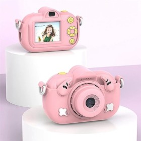ABDE-32G memoria niños Mini cámara HD cámara de fotografía Digital cám