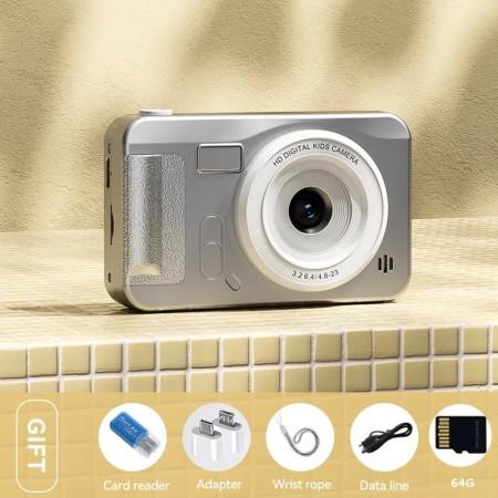 Cámara Digital 4K de nivel básico, 44 megapíxeles, fotografía de alta 