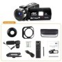 Cámara de fotografía digital 4K Cámara compacta de vlogging de 48 MP P