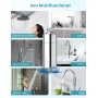 Filtro de Ducha de 32 Etapas con Vitamina C, MEKO Filtro Antical para Agua Dura, Filtro con Cartuchos Reemplazables de