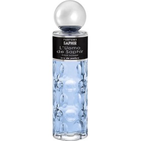 PARFUMS SAPHIR L´Uomo, Eau de Parfum con Vaporizador para Hombre, Claro, 200 Ml