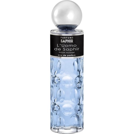 PARFUMS SAPHIR L´Uomo, Eau de Parfum con Vaporizador para Hombre, Claro, 200 Ml