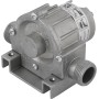 wolfcraft Bomba con carcasa de metal (3000 l/h) I 2200000 I Para bombear líquido con el taladro