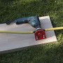 wolfcraft Bomba con carcasa de metal (3000 l/h) I 2200000 I Para bombear líquido con el taladro