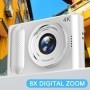 Cámara Digital 4K, 44 megapíxeles, fotografía de alta definición, CCD,