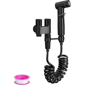Bidet Handbrause für Toilette Bidet Set Edelstahl mit Wasserhahnspender Schlauch Bidet Brause Geeignet zum Waschen von