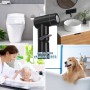 Bidet Handbrause für Toilette Bidet Set Edelstahl mit Wasserhahnspender Schlauch Bidet Brause Geeignet zum Waschen von