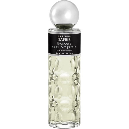 PARFUMS SAPHIR Boxes de Saphir - Eau de Parfum con vaporizador para Hombre - 200 ml