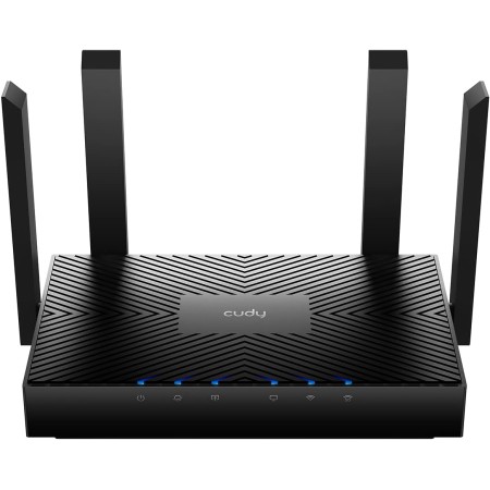 Cudy Router Wi-Fi 6 de Doble Banda AX3000, 802.11ax, 160 MHz, MU-MIMO, OFDMA, WireGuard, OpenVPN, WPA3, WR3000