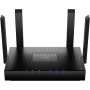 Cudy Router Wi-Fi 6 de Doble Banda AX3000, 802.11ax, 160 MHz, MU-MIMO, OFDMA, WireGuard, OpenVPN, WPA3, WR3000