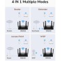 Cudy Router Wi-Fi 6 de Doble Banda AX3000, 802.11ax, 160 MHz, MU-MIMO, OFDMA, WireGuard, OpenVPN, WPA3, WR3000