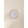 CREATE / WIND CLEAR/Ceiling fan with white light and wicker knot with control and Wi-Fi/40W, Ø108 cm, timer, 6 speeds,