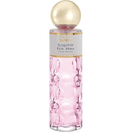 PARFUMS SAPHIR For Her - Eau de Parfum con vaporizador para Mujer - 200 ml