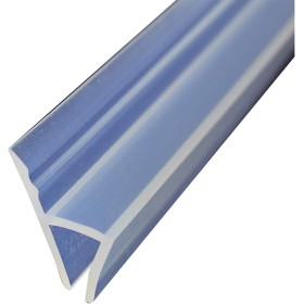 Goma Mampara Ducha,Junta Mampara Ducha, Adecuado para Vierteaguas Mampara Baño Puerta de 6mm,8mm,10mm,12mm de Espesor,Perfil de