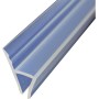 Goma Mampara Ducha,Junta Mampara Ducha, Adecuado para Vierteaguas Mampara Baño Puerta de 6mm,8mm,10mm,12mm de Espesor,Perfil de
