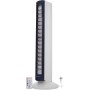 Woozoo, Quiet Tower Fan, Powerful and Portable, Range 10 m, Oscillation, Vertical Tilt, Remote Control, Timer, Living Room -