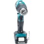 Makita HP333DSAX1 Taladro atornillador inalámbrico 12 V máx. / 2,0 Ah, 2 baterías y cargador en maletín de transporte