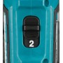 Makita HP333DSAX1 Taladro atornillador inalámbrico 12 V máx. / 2,0 Ah, 2 baterías y cargador en maletín de transporte
