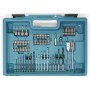 Makita HP333DSAX1 Taladro atornillador inalámbrico 12 V máx. / 2,0 Ah, 2 baterías y cargador en maletín de transporte