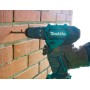 Makita HP333DSAX1 Taladro atornillador inalámbrico 12 V máx. / 2,0 Ah, 2 baterías y cargador en maletín de transporte
