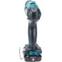 Makita HP333DSAX1 Taladro atornillador inalámbrico 12 V máx. / 2,0 Ah, 2 baterías y cargador en maletín de transporte