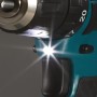 Makita HP333DSAX1 Taladro atornillador inalámbrico 12 V máx. / 2,0 Ah, 2 baterías y cargador en maletín de transporte