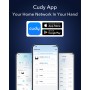 Cudy WR3000E AX3000 Gigabit Dual Band Wi-Fi 6 Mesh Router, MU-MIMO, OFDMA, WireGuard, OpenVPN, WPA3, Cudy Mesh y APP