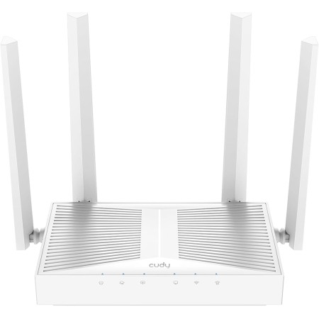 Cudy WR3000E AX3000 Gigabit Dual Band Wi-Fi 6 Mesh Router, MU-MIMO, OFDMA, WireGuard, OpenVPN, WPA3, Cudy Mesh y APP