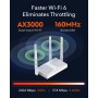 Cudy WR3000E AX3000 Gigabit Dual Band Wi-Fi 6 Mesh Router, MU-MIMO, OFDMA, WireGuard, OpenVPN, WPA3, Cudy Mesh y APP
